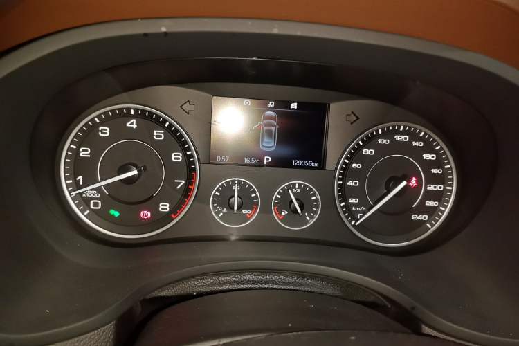 Used BORGWARD BX5 2017 25TGDI Automatic Two-Wheel Drive Sharp Model
