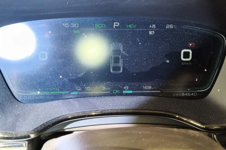 Used BYD Han 2020 DM Four-Wheel Drive Performance Edition Luxury Model