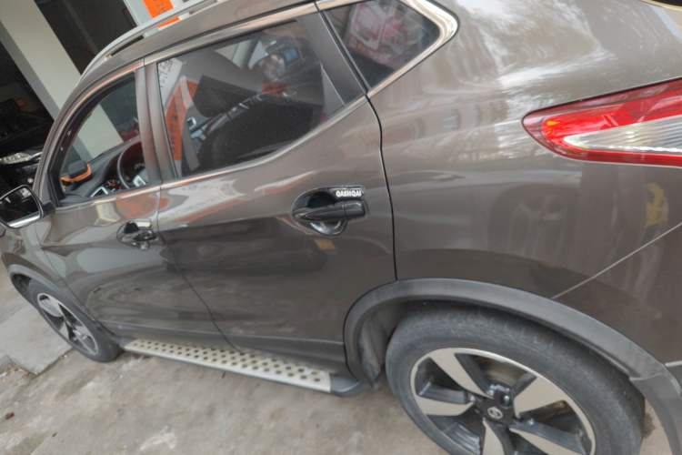 Used Nissan Qashqai 2017 2.0L CVT Smart Enjoyment Version China V Standard
