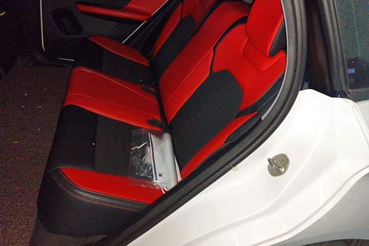 Used BYD e2 2019 Long-Range Version Yao·Luxury Trim Left Rear Seat