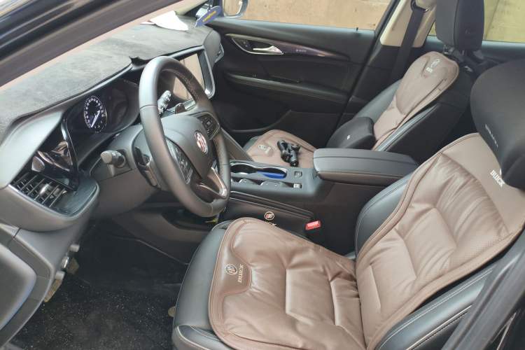 Used Buick Envision 2023 Encore S 552T Two-Wheel Drive Luxury Model Left Front Seat