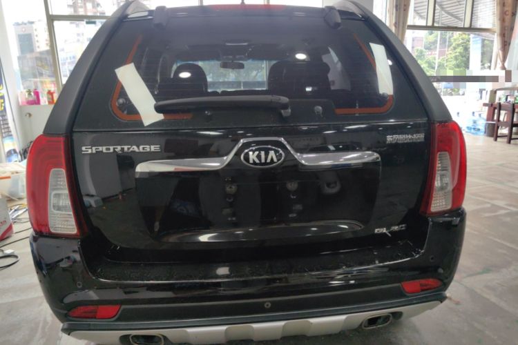 Used Kia Sportage 2013 2.0L Automatic Two-Wheel Drive GL Trim
