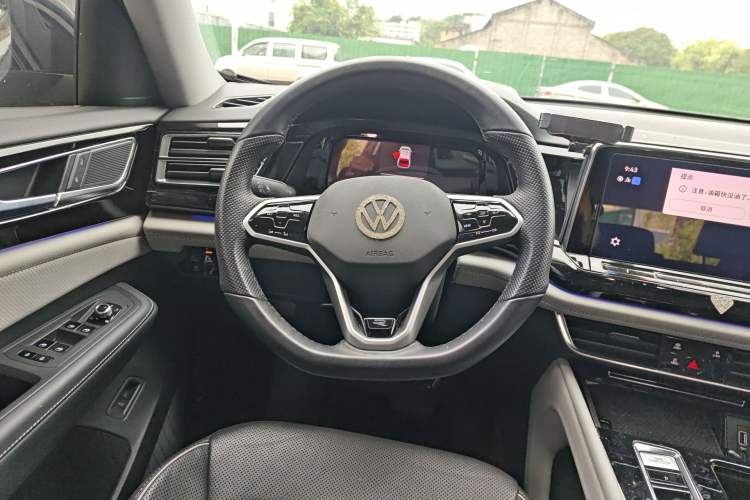 Used Volkswagen Teramont X 2021 330TSI Two-Wheel-Drive Prestige Luxury Edition Steering Wheel