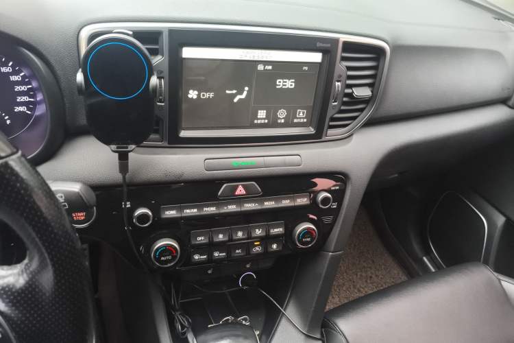 Used Kia KX5 2016 1.6T Automatic Two-Wheel Drive DLX
