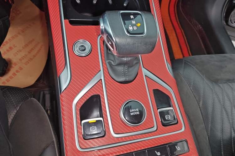 Used Hongqi HS5 2022 Revised Version 2.0T Smart Connect Flagship Edition