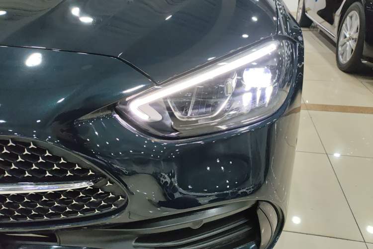 Used Mercedes-Benz C-Class 2023 Restyled C 260 L Night Edition Sports Version Left Front Headlight