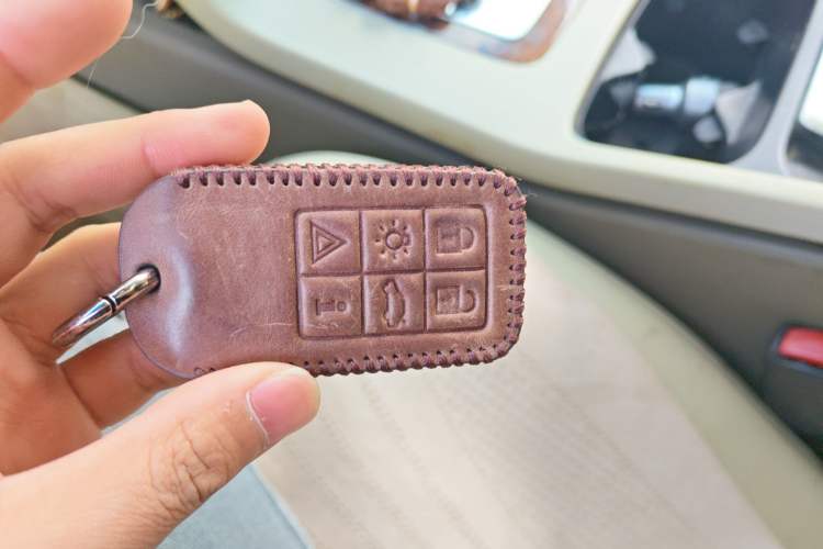 Used Volvo S80L 2009 2.5T ZhiZun Edition Vehicle Key