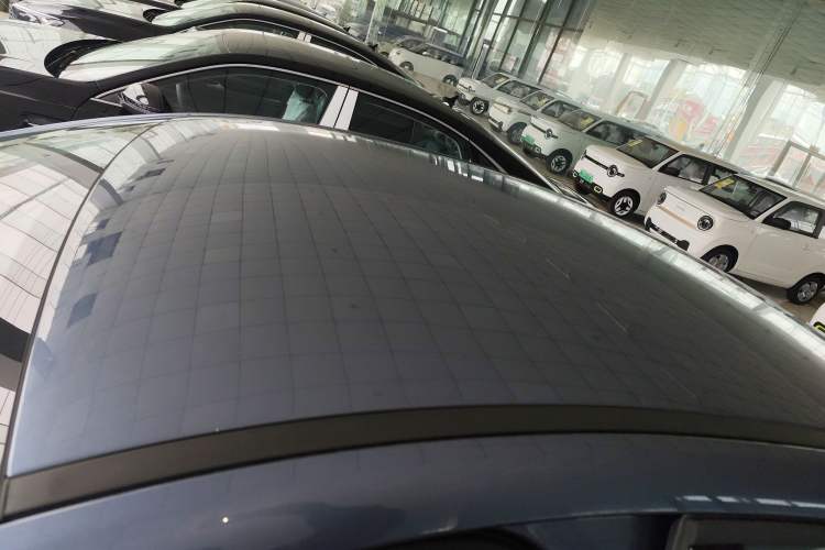 Used BYD Qin PLUS 2025 DM-i Smart Drive 55KM Leading Model
