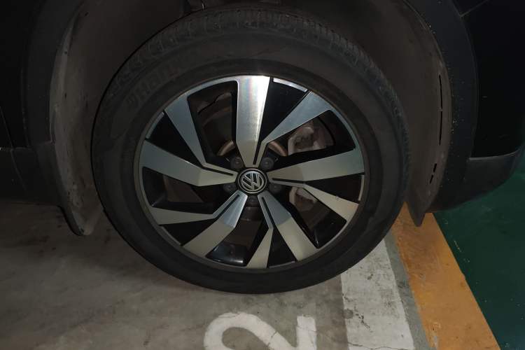 Used Volkswagen Tayron 2019 330TSI Two-Wheel Drive Luxury Model China VI Standard
