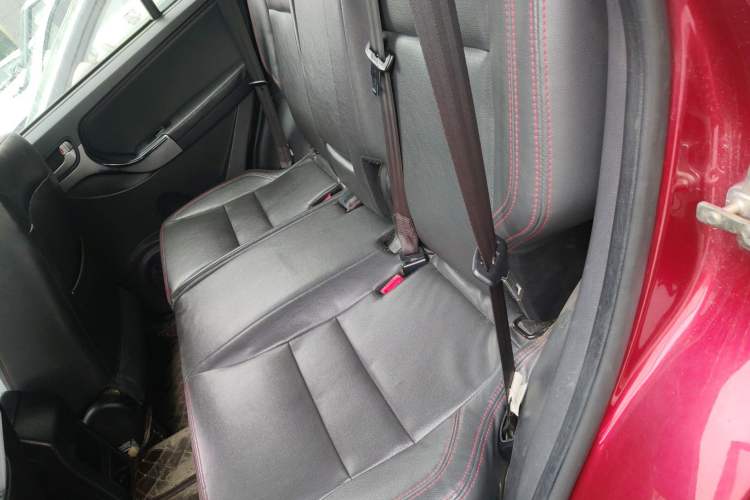 Used Chery Tiggo 3 2014 1.6L Manual Zhishang Edition Left Rear Seat