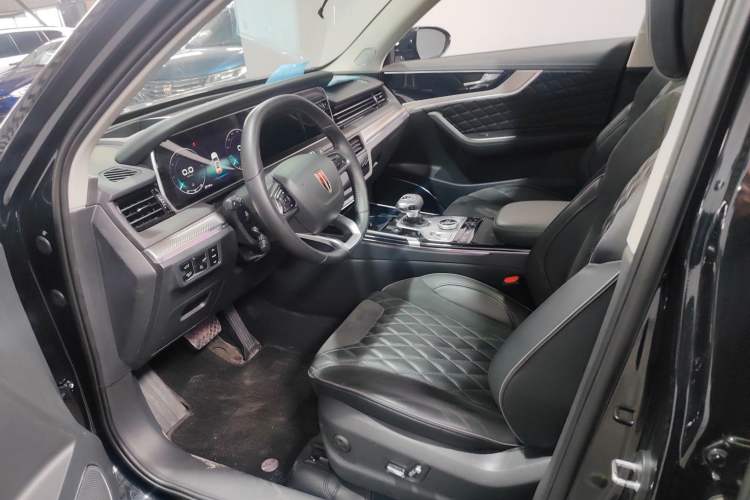 Used Hongqi HS5 2019 2.0T Smart Connect Flagship All-Wheel-Drive Version