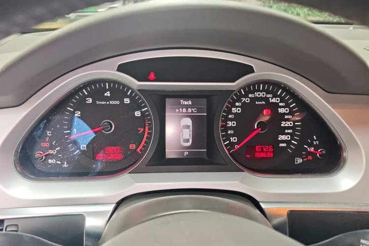 Used Audi A6L 2011 2.0 TFSI Automatic Standard Edition
