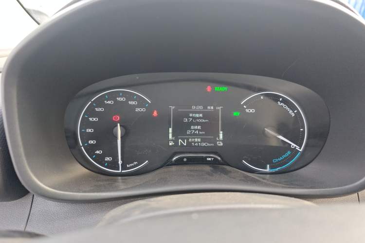 Used Wuling Hongguang New Energy 2025 Extended-Range Hybrid 50KM Comfort Version
