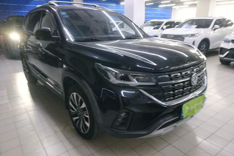 Used FORTHING T5 2018 230T Manual Smart Enjoyment Model Front Right 45 Deg