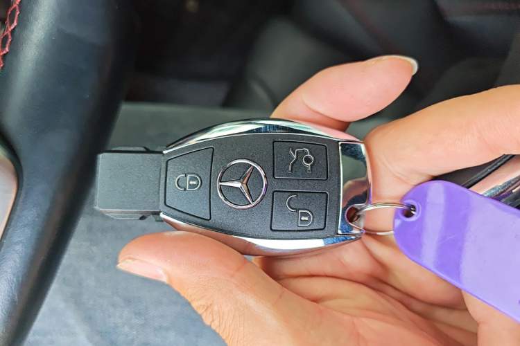 Used Mercedes-Benz GLC AMG 2017 AMG GLC 43 4MATIC Vehicle Key