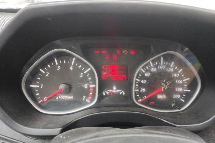 Used FAW Xiali N7 2013 1.3L Manual Luxury Model Instrument Cluster