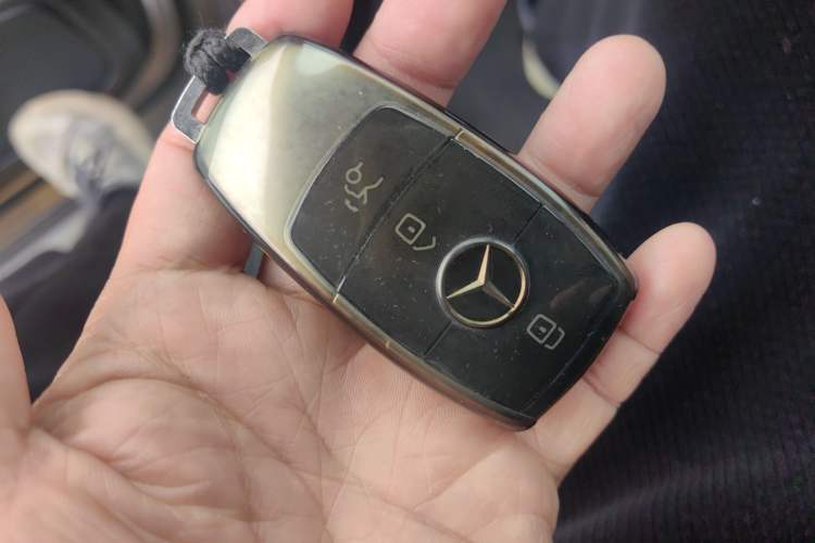 Used Mercedes-Benz EQA 2022 EQA 260 Vehicle Key