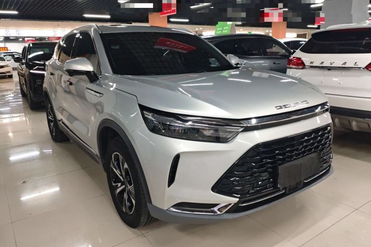 Used BAIC Beijing X7 2022 1.5TD DCT ZhiShang Edition
