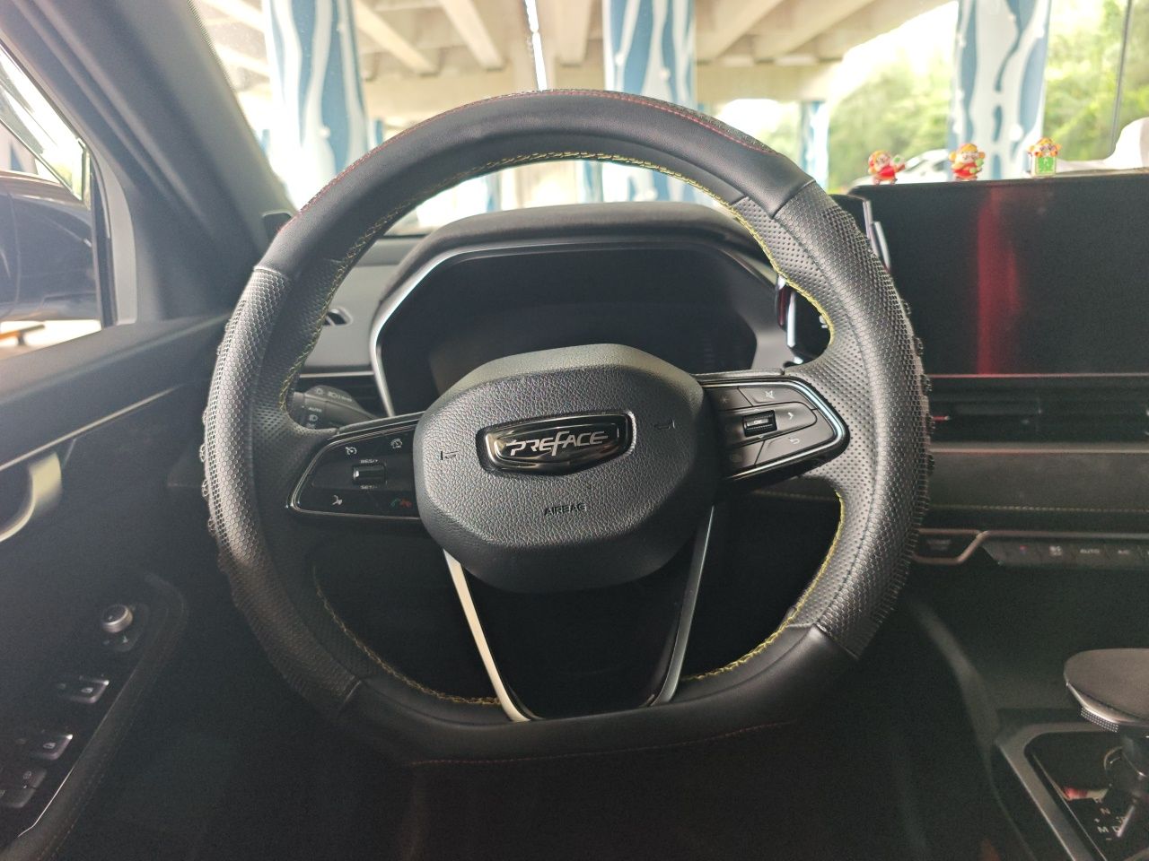 Geely Auto Preface 2021 2.0TD Space-Time Edition Hao Yue — снимка 10