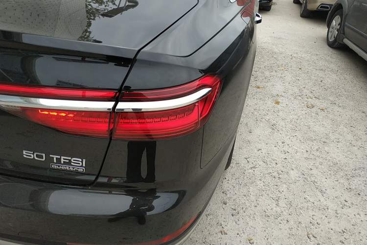 Used Audi A8 2021 A8L 50 TFSI quattro Comfort Model Right Rear Taillight