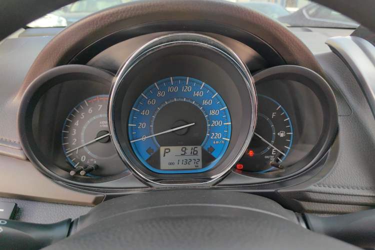 Used Toyota YARiS L Zhi Xuan 2015 1.5E Automatic Charm Edition Instrument Cluster