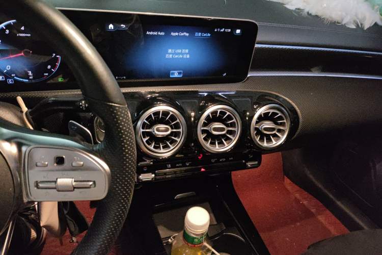 Used Mercedes-Benz A-Class 2020 Restyled A 200 L Sport Sedan Fashion Version Audio And AC Panel