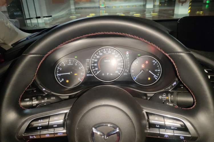 Used Mazda 3 Axela 2022 2.0L Automatic Zhiya Edition Instrument Cluster