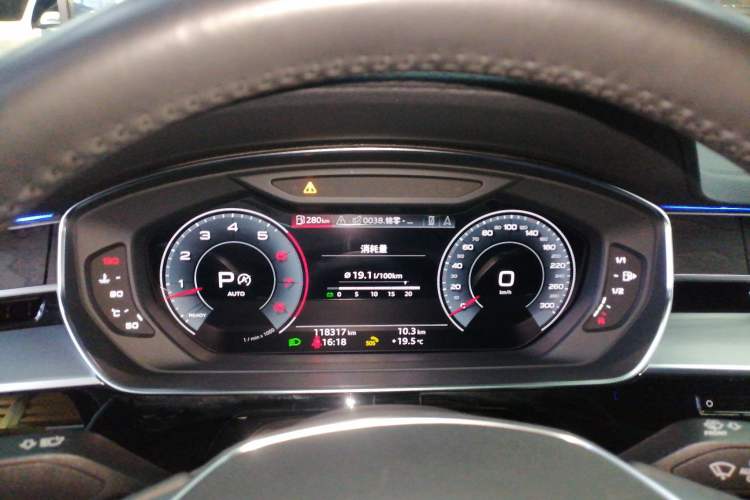 Used Audi A8 2019 Facelifted Plus A8L 50 TFSI quattro Comfort Version Instrument Cluster