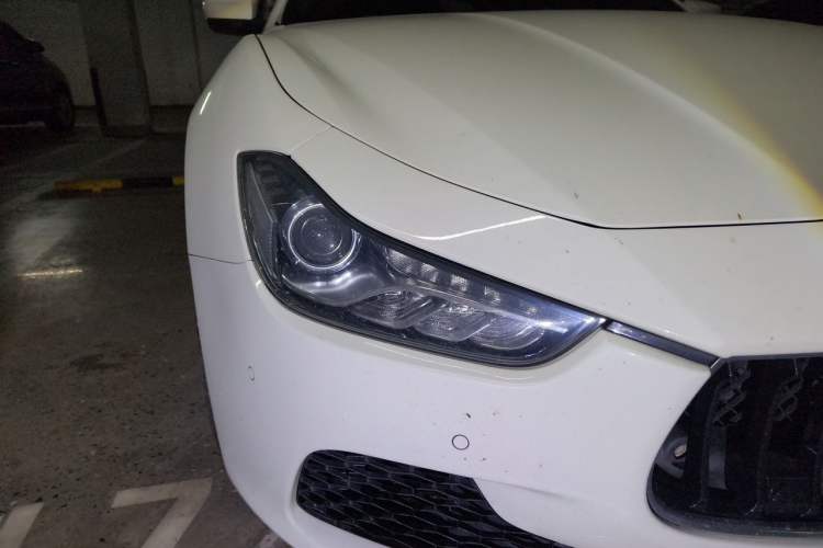 Used Maserati Ghibli 2017 3.0T Standard Edition
