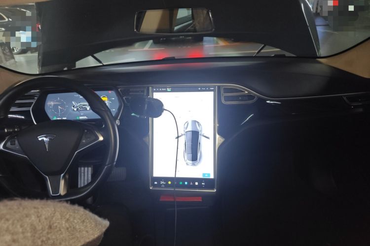 Used Tesla Model S 2016 S 60 Center Console