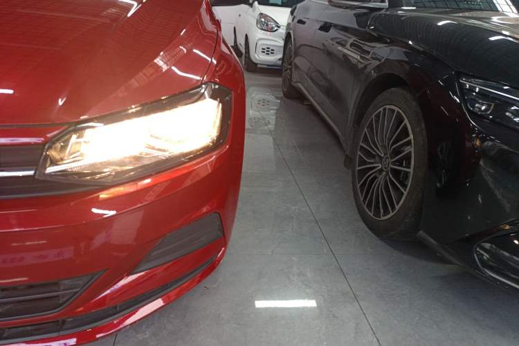 Used Volkswagen Polo 2019 Plus 1.5L Automatic Panoramic Enjoyment Edition Left Front Headlight