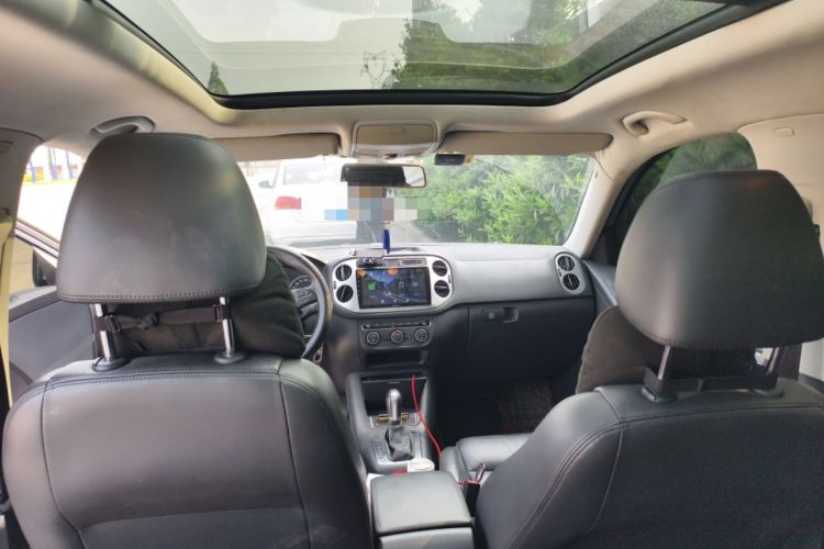 Used Volkswagen Tiguan 2013 1.8TSI Automatic Two-Wheel Drive Luxury Model