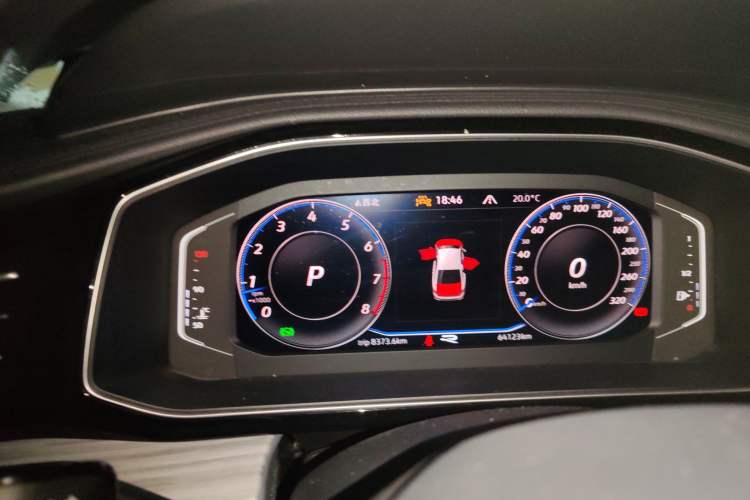 Used Volkswagen Sagitar 2023 280TSI DSG Excellence Plus Edition Instrument Cluster