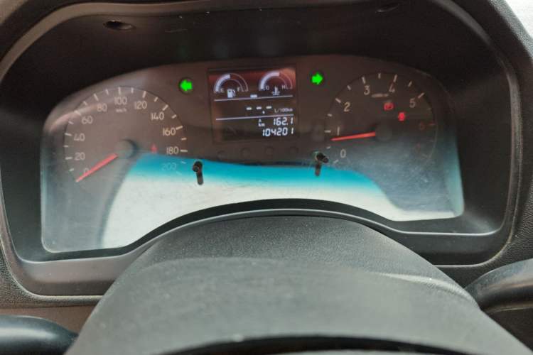 Used BAW Beijing BW007 2015 2.0L two-wheel drive Comfort version