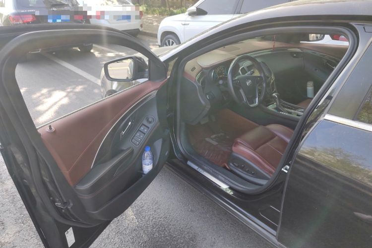 Used Buick LaCrosse 2014 2.0T SIDI Smart Luxury Flagship Edition Driver Seat