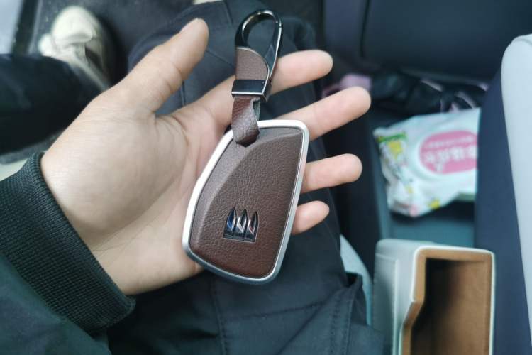 Used Buick GL8 2025 Lu Zun Deluxe Edition Vehicle Key
