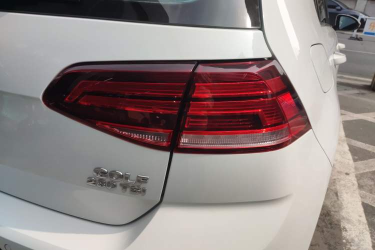 Used Volkswagen Golf 2019 280TSI DSG Comfort Version China VI Standard