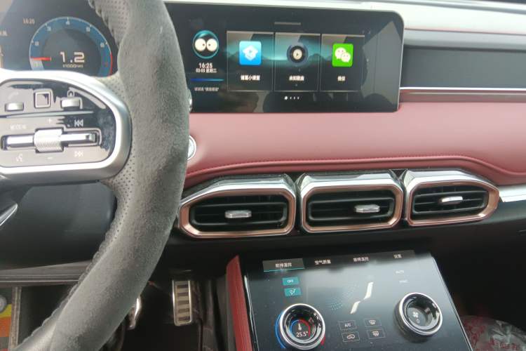 Used JETOUR X70 2021 Zhuge 1.6T DCT Junshi 5-seater