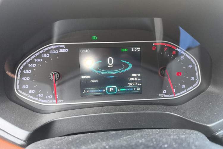 Used Chery Tiggo 7 2016 2.0L CVT YAOZHEN Edition
