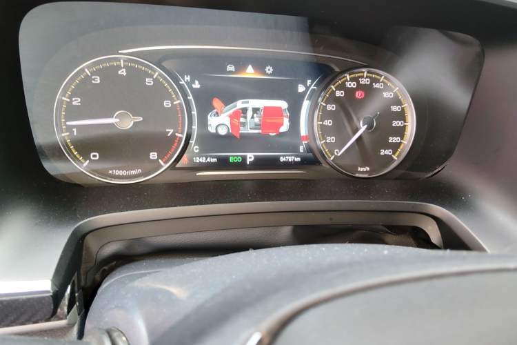 Used GAC Trumpchi M8 2023 Lingxiu Series 390T Luxury Edition
