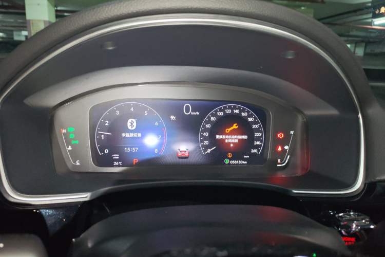 Used Honda Civic 2022 240TURBO CVT Dynamic Control Version Instrument Cluster