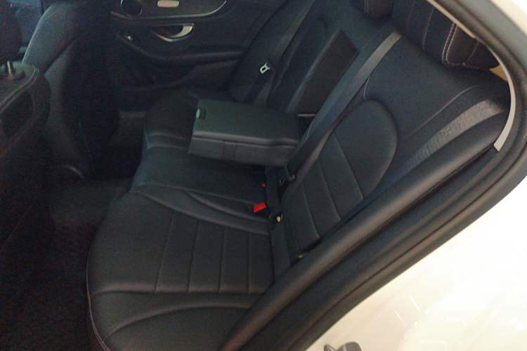 Used Mercedes-Benz C-Class 2018 C 200 L Sport Edition Left Rear Seat