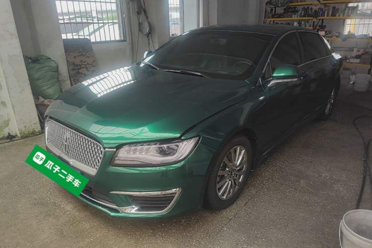 Used Lincoln MKZ 2019 2.0T Luxury Edition China VI