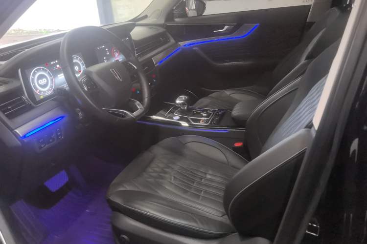 Used Hongqi HS5 2022 Revised Version 2.0T Smart Connect Flagship Edition
