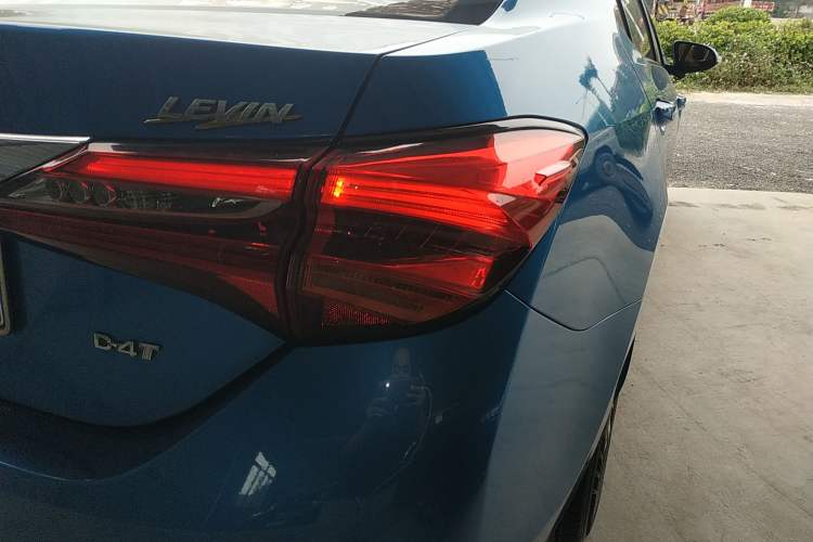 Used Toyota Levin 2017 Revised 185T CVT Elite Edition China V Standard
