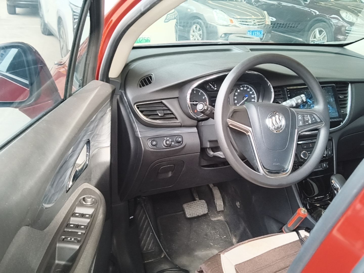 Avant de la voiture