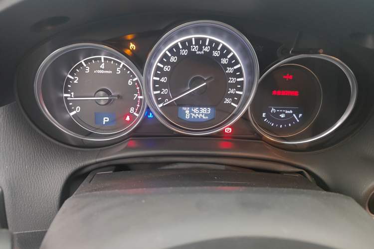 Used Mazda CX-5 2015 2.5L Automatic 4x4 Prestige Edition