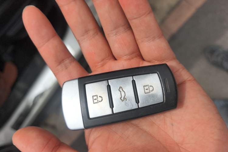 Used Zotye Domy X5 2017 Upgraded Model 1.5T CVT ZhiXian Edition Vehicle Key