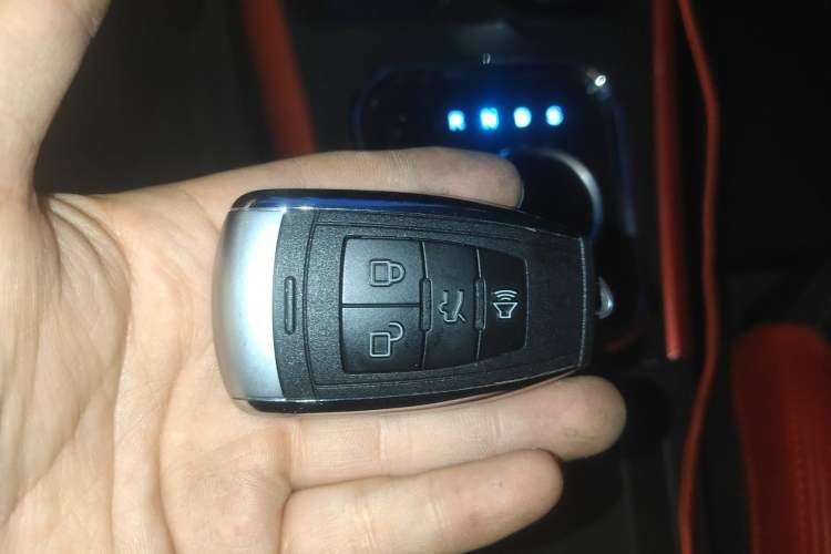 Used BAIC New Energy EX 2018 EX360 New Style Edition
