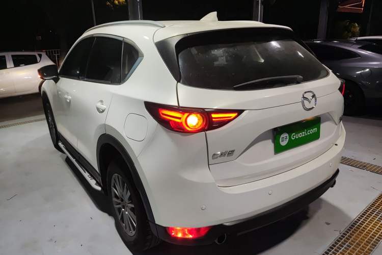 Used Mazda CX-5 2017 2.0L Automatic 2WD Smart Enjoyment Version China V Standard
